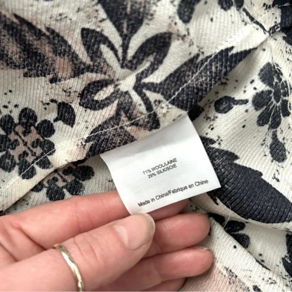Tory Burch Wool and Silk Blend Tunic (c)